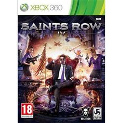 Saints Row 4 [XBOX 360] - BAZÁR (použitý tovar)