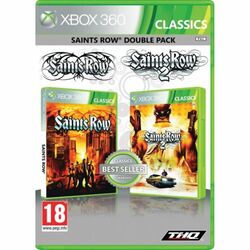 Saints Row Double Pack (XBOX 360)