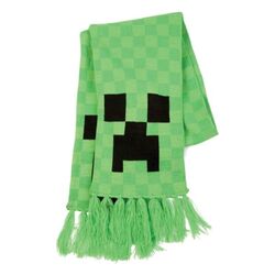 Šál Minecraft Creeper
