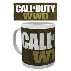 Šálka Call of Duty: WWII Logo