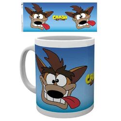 Šálka Crash Bandicoot - Cartoon Crash na pgs.sk