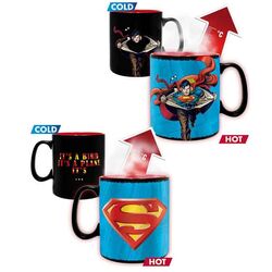 Šálka DC Comics Superman Heat Change