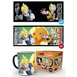 Šálka Dragonball Z Saiyans Heat Change