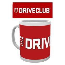 Šálka Drive Club - Logo Red