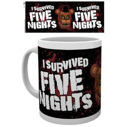 Šálka Five Nights at Freddys - I Survived