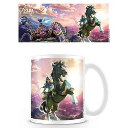 Šálka Legend of Zelda Breath of the Wild - Guardian Chase na pgs.sk