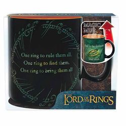 Šálka Lord of the Rings Sauron ring Heat Change