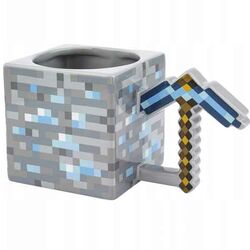 Šálka Pickaxe (Minecraft) foto