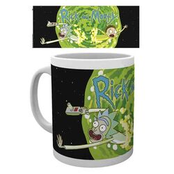 Hrnček Logo (Rick and Morty)