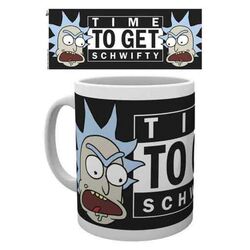 Šálka Rick and Morty - Time To Get Schwifty