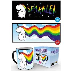 Šálka Unicorn Sparkle Heat Change