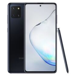 Samsung Galaxy Note 10 Lite - N770F, Dual SIM, 6/128GB, Aura Black - Trieda C - použité, záruka 12 mesiacov na pgs.sk