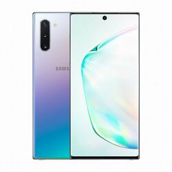 Samsung Galaxy Note 10 - N970F, Dual SIM, 8/256GB, Aurora Glow, Trieda C - použité, záruka 12 mesiacov