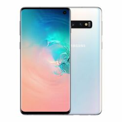 Samsung Galaxy S10 - G973F, Dual SIM, 8/128GB, Prism White, Trieda C - použité, záruka 12 mesiacov na pgs.sk