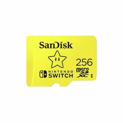 SanDisk Nintendo Switch Micro SDXC 256 GB foto
