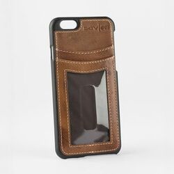 Savelli Brenta for iPhone 7, brown