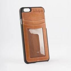 Savelli Brenta for iPhone 7, tobacco