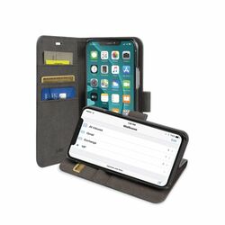 SBS Book Wallet Cover for iPhone 11, black