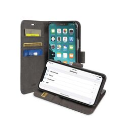 SBS Book Wallet Cover for iPhone 11 Pro, black
