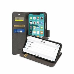 SBS Book Wallet Cover for iPhone 11 Pro Max, black