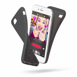 Puzdro SBS Polo pre Apple iPhone SE a iPhone 8/7/6s/6, čierne