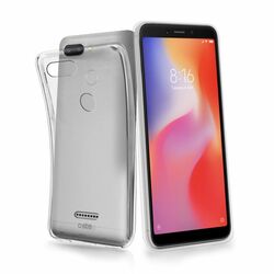 Puzdro SBS Skinny pre Xiaomi Redmi 6, transparentná