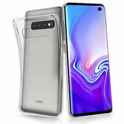 Puzdro SBS Skinny pre Samsung Galaxy S10e - G970F, transparentná