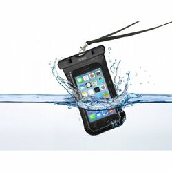 Univerzálne puzdro SBS Waterproof pre smartfóny do 5,5", čierna | pgs.sk