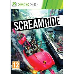 ScreamRide [XBOX 360] - BAZÁR (použitý tovar) foto