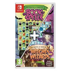 Secrets of Magic 1 & 2 - The Book of Spells + Witches and Wizards (NSW)