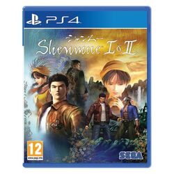 Shenmue 1 & 2 [PS4] - BAZÁR (použitý tovar) na pgs.sk