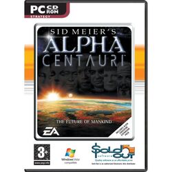 Sid Meier’s Alpha Centauri Complete (PC CD)