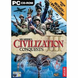 Sid Meier’s Civilization 3: Conquests (PC CD)