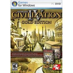 Sid Meier’s Civilization 4 (Gold Edition) (PC DVD)