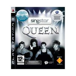 SingStar Queen [PS3] - BAZÁR (použitý tovar) | pgs.sk