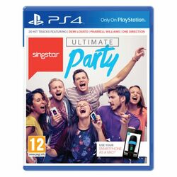 Singstar: Ultimate Party [PS4] - BAZÁR (použitý tovar) foto