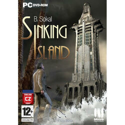 Sinking Island CZ (PC DVD)