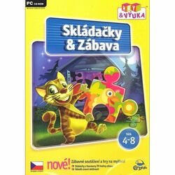 Skladačky a zábava CZ (PC CD)