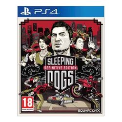 Sleeping Dogs (Definitive Edition) [PS4] - BAZÁR (použitý tovar) na pgs.sk