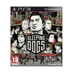 Sleeping Dogs-PS3 - BAZÁR (použitý tovar)