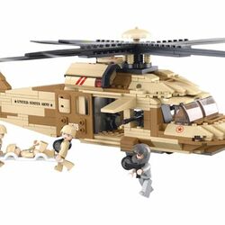Sluban Zdravotnícka vojenská helikoptéra