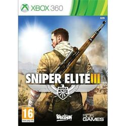 Sniper Elite 3 [XBOX 360] - BAZÁR (použitý tovar) - foto | pgs.sk
