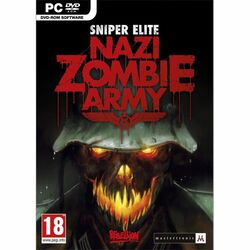 Sniper Elite: Nazi Zombie Army (PC DVD)