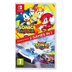 Sonic Mania & Team Sonic Racing (Double Pack) (NSW)