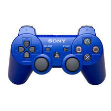 Sony DualShock 3 Wireless Controller, blue-PS3 - BAZÁR (použitý tovar)