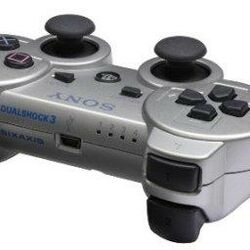 Sony DualShock 3 Wireless Controller, Silver-PS3 - BAZÁR (použitý tovar) - foto | pgs.sk
