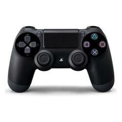 Sony DualShock 4 Wireless Controller, jet black [CUH-ZCT1E-JB] - BAZÁR (použitý tovar) - foto | pgs.sk