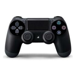 Sony DualShock 4 Wireless Controller, jet black [CUH-ZCT1E-JB] - BAZÁR (použitý tovar)