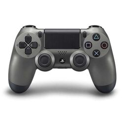 Sony DualShock 4 Wireless Controller, steel black - BAZÁR (použitý tovar , zmluvná záruka 12 mesiacov) | pgs.sk