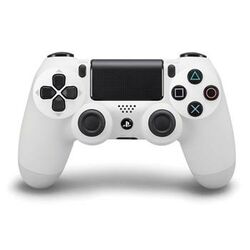 Bezdrôtový ovládač Sony DualShock 4 V2, glacier white foto